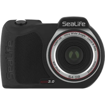 Sealife Micro 3.0 Compact Φωτογραφική Μηχανή 16MP με Οθόνη 2.4" και Ανάλυση Video 4K UHD Μαύρη 35.101.550