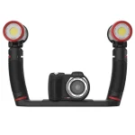 Sealife Micro 3.0 Pro Duo 5000 Set Compact Φωτογραφική Μηχανή 16MP με Οθόνη 2.4" και Ανάλυση Video 4K UHD Μαύρη 35.101.553 - Image 2