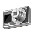 Rollei Compactline 10x Compact Φωτογραφική Μηχανή 20MP Οπτικού Ζουμ 10x με Οθόνη 2.8" και Ανάλυση Video Full HD (1080p) Μαύρη 10300