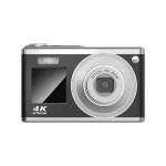 Rollei Compactline 10x Compact Φωτογραφική Μηχανή 20MP Οπτικού Ζουμ 10x με Οθόνη 2.8" και Ανάλυση Video Full HD (1080p) Μαύρη 10300 - Image 3