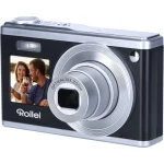 Rollei Compactline 10x Compact Φωτογραφική Μηχανή 20MP Οπτικού Ζουμ 10x με Οθόνη 2.8" και Ανάλυση Video Full HD (1080p) Μαύρη 10300 - Image 4