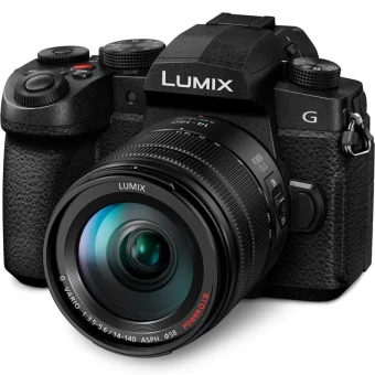 Panasonic Lumix G97 Mirrorless Φωτογραφική Μηχανή Kit (G Vario 14-140mm F3.5-5.6 Asph. Power OIS) Μαύρη DC-G97HE