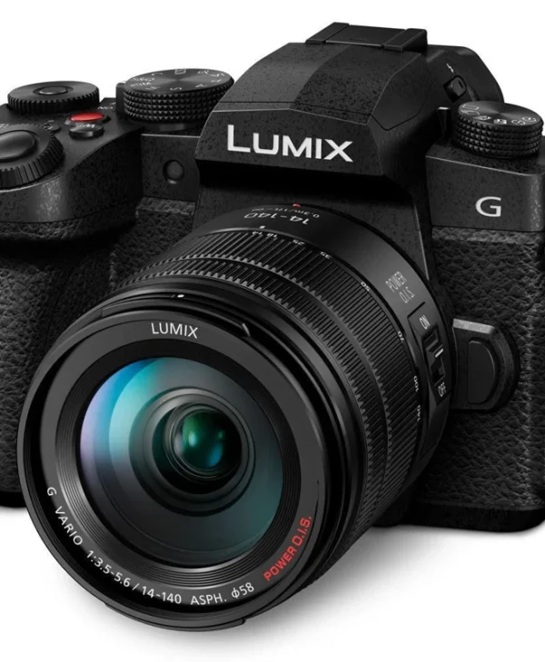 Panasonic Lumix G97 Mirrorless Φωτογραφική Μηχανή Kit (G Vario 14-140mm F3.5-5.6 Asph. Power OIS) Μαύρη DC-G97HE
