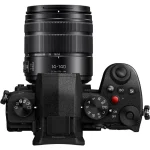 Panasonic Lumix G97 Mirrorless Φωτογραφική Μηχανή Kit (G Vario 14-140mm F3.5-5.6 Asph. Power OIS) Μαύρη DC-G97HE - Image 2
