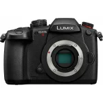 Panasonic Lumix GH5 II Mirrorless Φωτογραφική Μηχανή Body Μαύρη DC-GH5M2E