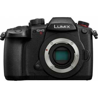 Panasonic Lumix GH5 II Mirrorless Φωτογραφική Μηχανή Body Μαύρη DC-GH5M2E