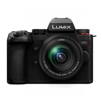 Panasonic Lumix DC-G9 MK II Mirrorless Φωτογραφική Μηχανή Kit (G Vario 12-60mm F3.5-5.6 Asph. Power OIS + G 35-100mm F/4-5.6 OIS) Μαύρη DC-G9M2ME