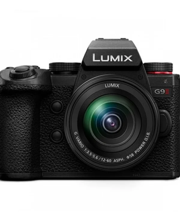 Panasonic Lumix DC-G9 MK II Mirrorless Φωτογραφική Μηχανή Kit (G Vario 12-60mm F3.5-5.6 Asph. Power OIS + G 35-100mm F/4-5.6 OIS) Μαύρη DC-G9M2ME