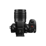 Panasonic Lumix DC-G9 MK II Mirrorless Φωτογραφική Μηχανή Kit (G Vario 12-60mm F3.5-5.6 Asph. Power OIS + G 35-100mm F/4-5.6 OIS) Μαύρη DC-G9M2ME - Image 4