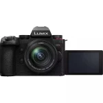 Panasonic Lumix DC-G9 MK II Mirrorless Φωτογραφική Μηχανή Kit (G Vario 12-60mm F3.5-5.6 Asph. Power OIS + G 35-100mm F/4-5.6 OIS) Μαύρη DC-G9M2ME - Image 5