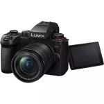 Panasonic Lumix DC-G9 MK II Mirrorless Φωτογραφική Μηχανή Kit (G Vario 12-60mm F3.5-5.6 Asph. Power OIS + G 35-100mm F/4-5.6 OIS) Μαύρη DC-G9M2ME - Image 6