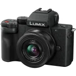 Panasonic Lumix DC-G100D Mirrorless Φωτογραφική Μηχανή Kit (G Vario 12-32mm F3.5-5.6 Asph. Mega OIS) Μαύρη DC-G100DKEGK