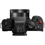 Panasonic Lumix DC-G100D Mirrorless Φωτογραφική Μηχανή Kit (G Vario 12-32mm F3.5-5.6 Asph. Mega OIS) Μαύρη DC-G100DKEGK - Image 2