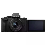 Panasonic Lumix DC-G100D Mirrorless Φωτογραφική Μηχανή Kit (G Vario 12-32mm F3.5-5.6 Asph. Mega OIS) Μαύρη DC-G100DKEGK - Image 4