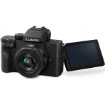 Panasonic Lumix DC-G100D Mirrorless Φωτογραφική Μηχανή Kit (G Vario 12-32mm F3.5-5.6 Asph. Mega OIS) Μαύρη DC-G100DKEGK - Image 5