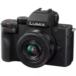 Panasonic C-G100D Mirrorless Φωτογραφική Μηχανή Kit (G Vario 12-32mm F3.5-5.6 Asph. Mega OIS) + Tripod Grip Μαύρη DC-G100DVEGK - Image 2