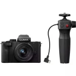 Panasonic C-G100D Mirrorless Φωτογραφική Μηχανή Kit (G Vario 12-32mm F3.5-5.6 Asph. Mega OIS) + Tripod Grip Μαύρη DC-G100DVEGK - Image 3