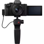 Panasonic C-G100D Mirrorless Φωτογραφική Μηχανή Kit (G Vario 12-32mm F3.5-5.6 Asph. Mega OIS) + Tripod Grip Μαύρη DC-G100DVEGK - Image 4