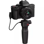 Panasonic C-G100D Mirrorless Φωτογραφική Μηχανή Kit (G Vario 12-32mm F3.5-5.6 Asph. Mega OIS) + Tripod Grip Μαύρη DC-G100DVEGK - Image 5