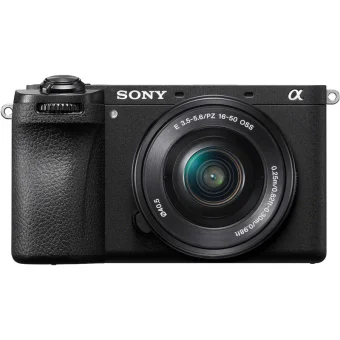 Sony a6700 Mirrorless Φωτογραφική Μηχανή Kit (E PZ 16-50mm F3.5-5.6 OSS) Μαύρη ILCE-6700LBQ
