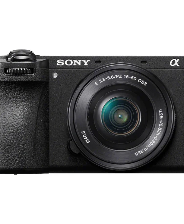 Sony a6700 Mirrorless Φωτογραφική Μηχανή Kit (E PZ 16-50mm F3.5-5.6 OSS) Μαύρη ILCE-6700LBQ