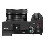 Sony a6700 Mirrorless Φωτογραφική Μηχανή Kit (E PZ 16-50mm F3.5-5.6 OSS) Μαύρη ILCE-6700LBQ - Image 3