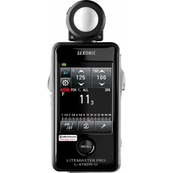 Sekonic L-478DR-EL Μετρητής Φωτός για Studio 100397