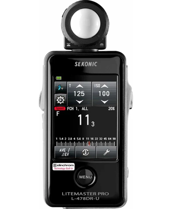 Sekonic L-478DR-EL Μετρητής Φωτός για Studio 100397