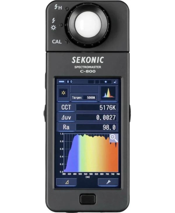 Sekonic Spectromaster Μετρητής Φωτός για Studio C-800
