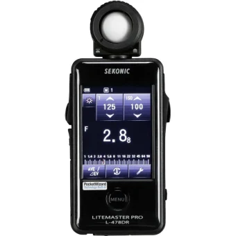 Sekonic L-478DR Litemaster Pro Μετρητής Φωτός για Studio 100395