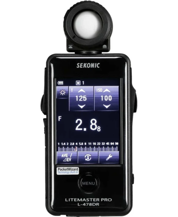 Sekonic L-478DR Litemaster Pro Μετρητής Φωτός για Studio 100395