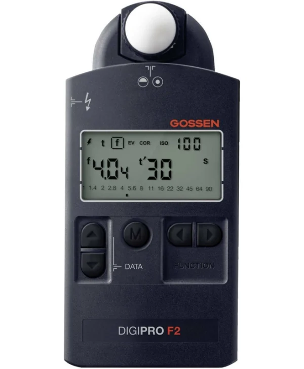 Gossen Digipro F2 Μετρητής Φωτός για Studio H261A