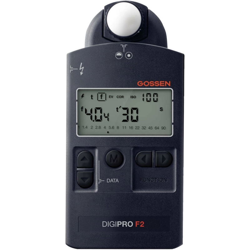 1 Gossen Digipro F2 Μετρητής Φωτός για Studio H261A - Image 1