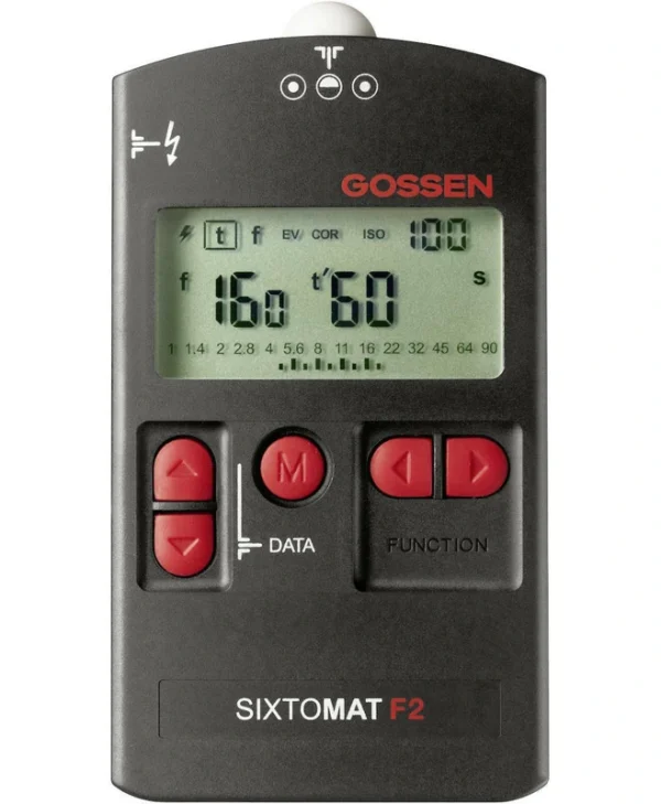 Gossen Sixtomat F2 Μετρητής Φωτός για Studio H264A