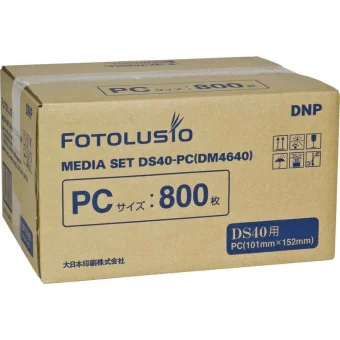 DNP DM 4640 for DS 40 Ρολό (10x15) 2x400 DS-40PC(DM4640)