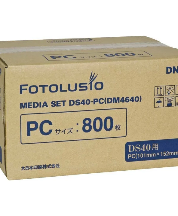 DNP DM 4640 for DS 40 Ρολό (10x15) 2x400 DS-40PC(DM4640)