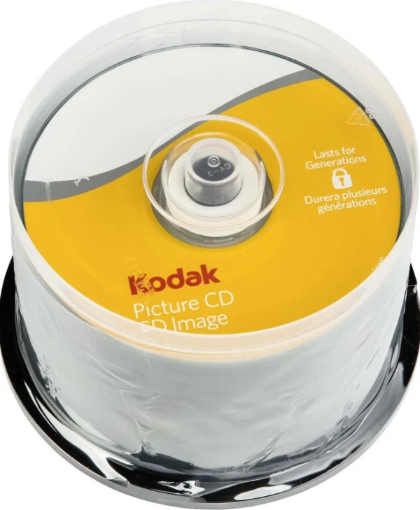 Kodak Εγγράψιμα CD-R 700MB 50τμχ 1468354