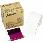 Mitsubishi Electric CK9046 Γνήσια Μελανοταινία 10x15cm 600 prints (for 9000 series) 1τμχ 485067 - Image 2