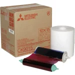 Mitsubishi Electric CK9015 Γνήσια Μελανοταινία για CP-9500DW-S/CP-9550DW-S/CP-9800DW-S/CP-9820DW-S/MAP-1015 1τμχ (485066) - Image 3