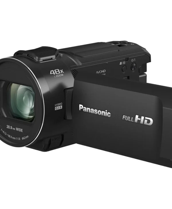 Panasonic Βιντεοκάμερα HC-V900E-K Αισθητήρας CMOS Αποθήκευση σε Κάρτα Μνήμης με Οθόνη 3" και HDMI / WiFi