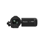Panasonic Βιντεοκάμερα HC-V900E-K Αισθητήρας CMOS Αποθήκευση σε Κάρτα Μνήμης με Οθόνη 3" και HDMI / WiFi - Image 4