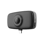 Kandao Qoocam Fun Black Φακός Κάμερας ​Κινητών 360 6972805230125
