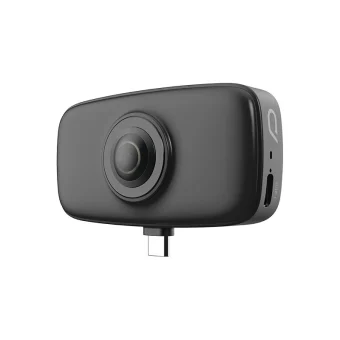 Kandao Qoocam Fun Black Φακός Κάμερας ​Κινητών 360 6972805230125