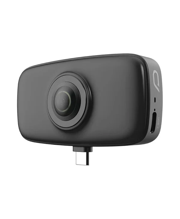 Kandao Qoocam Fun Black Φακός Κάμερας ​Κινητών 360 6972805230125