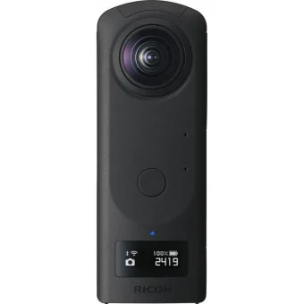 Ricoh THETA Z1 51GB Action Camera 4K Ultra HD Λήψης 360° και Wi-Fi Μαύρη 910820