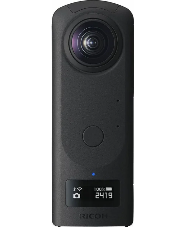 Ricoh THETA Z1 51GB Action Camera 4K Ultra HD Λήψης 360° και Wi-Fi Μαύρη 910820