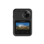 Kandao QooCam 3 Ultra Action Camera 8K Λήψης 360° Μαύρη QCM0812 - Image 2