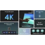 Kandao Σύστημα Συνδιάσκεψης Meeting Ultra 360 AI Συμβατό με Microsoft Teams & Google Meet MT1001 - Image 4