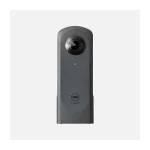 Ricoh Theta X 2023 46GB Action Camera 5K Λήψης 360° με Οθόνη Αφής 2.25" και Wi-Fi Μαύρη 910846 - Image 5