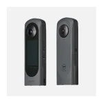 Ricoh Theta X 2023 46GB Action Camera 5K Λήψης 360° με Οθόνη Αφής 2.25" και Wi-Fi Μαύρη 910846 - Image 7